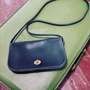 VTG Leather Coach Crossbody